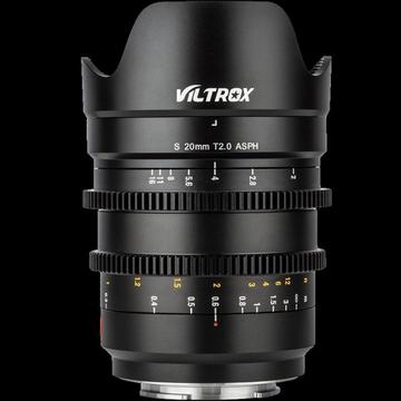 Viltrox S 20mm T2.0 Cine Lens (Sony E)