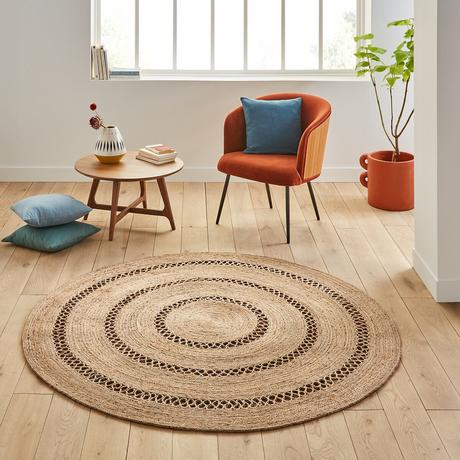 La Redoute Intérieurs Tapis rond en jute  