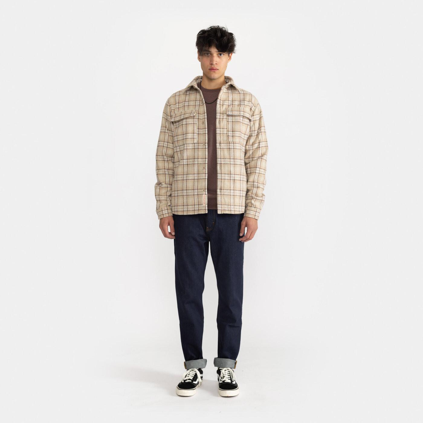 Revolution Utility Kariertes Überhemd  