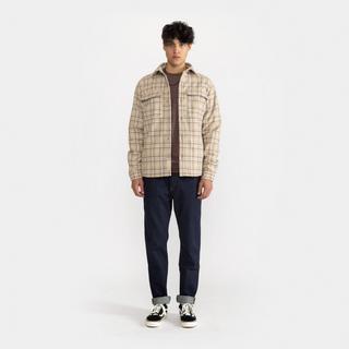 Revolution Utility Kariertes Überhemd  