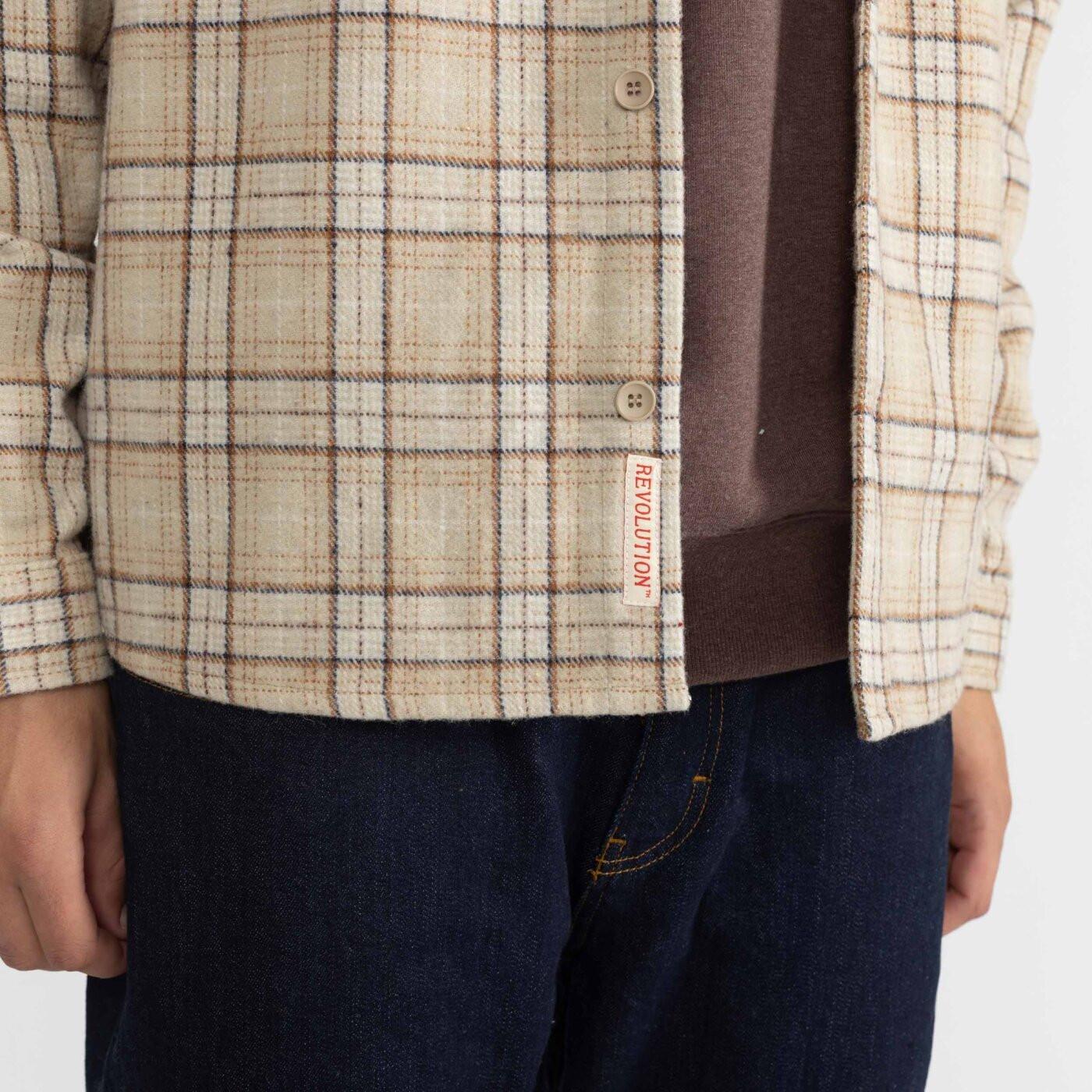 Revolution Utility Kariertes Überhemd  