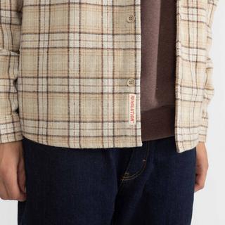 Revolution Utility Kariertes Überhemd  