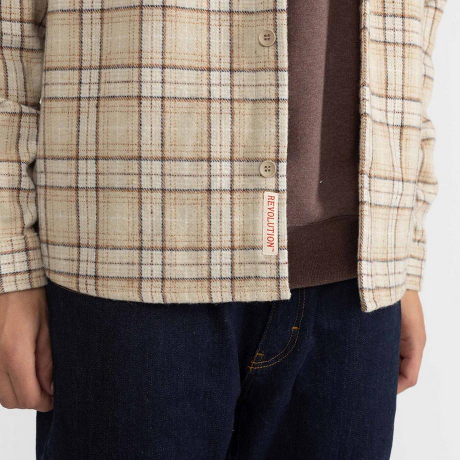 Revolution Utility Kariertes Überhemd  