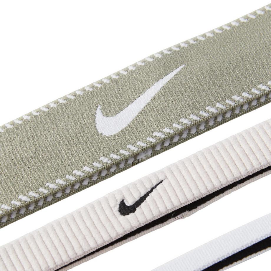 NIKE  Fascia Per Capelli Classico Misto Misura  (Confezione da tre) 