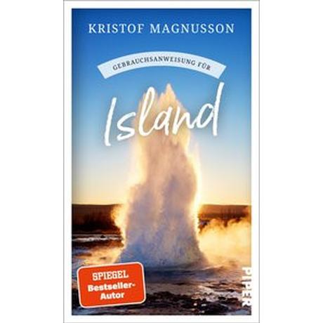 Gebrauchsanweisung für Island Magnusson, Kristof Livre de poche 