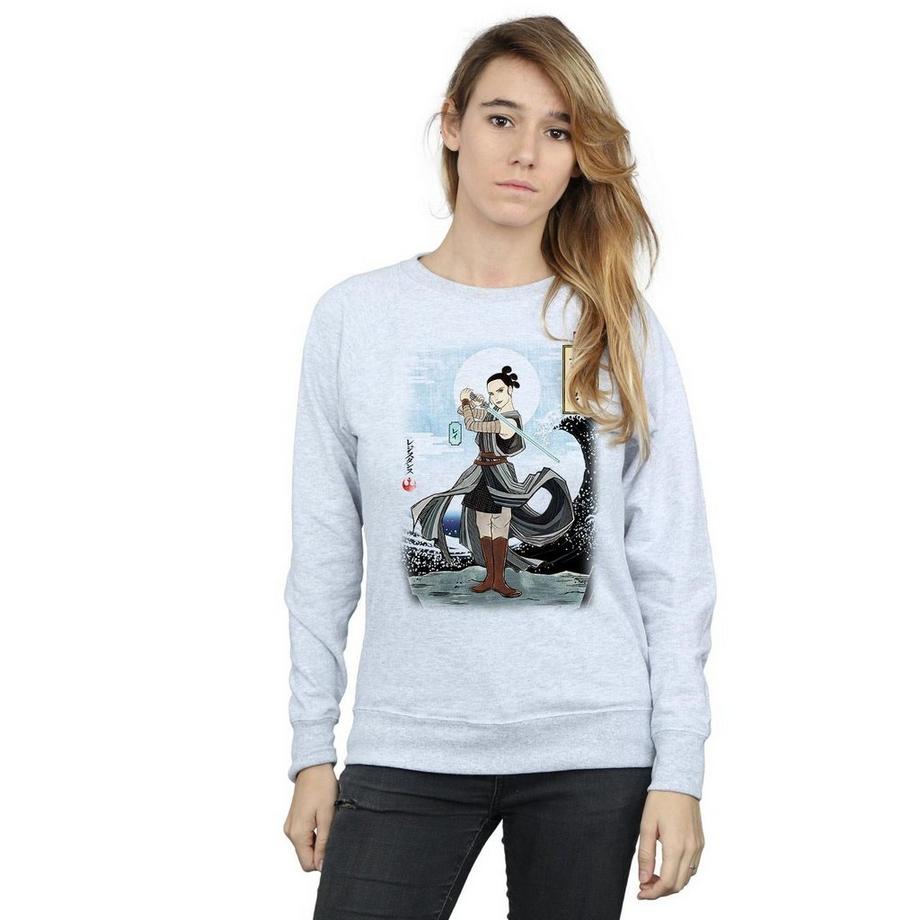 STAR WARS The Last Jedi Grafikdruck Sweatshirt  