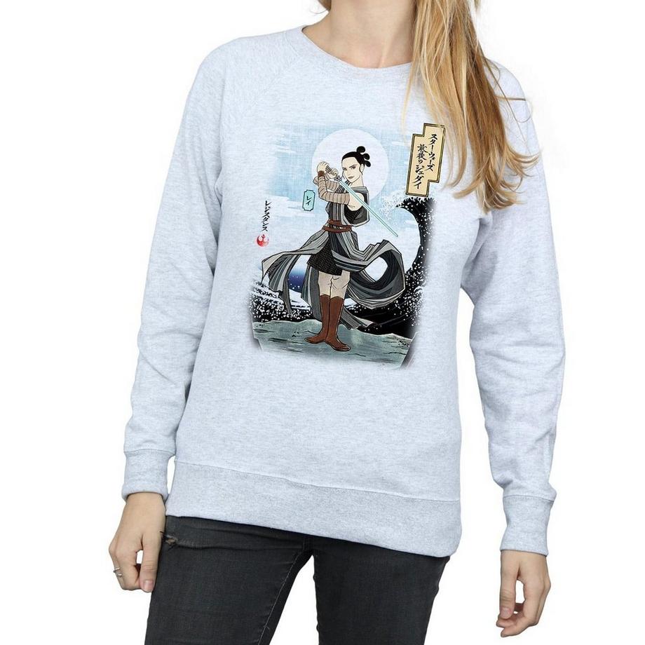 STAR WARS The Last Jedi Grafikdruck Sweatshirt  
