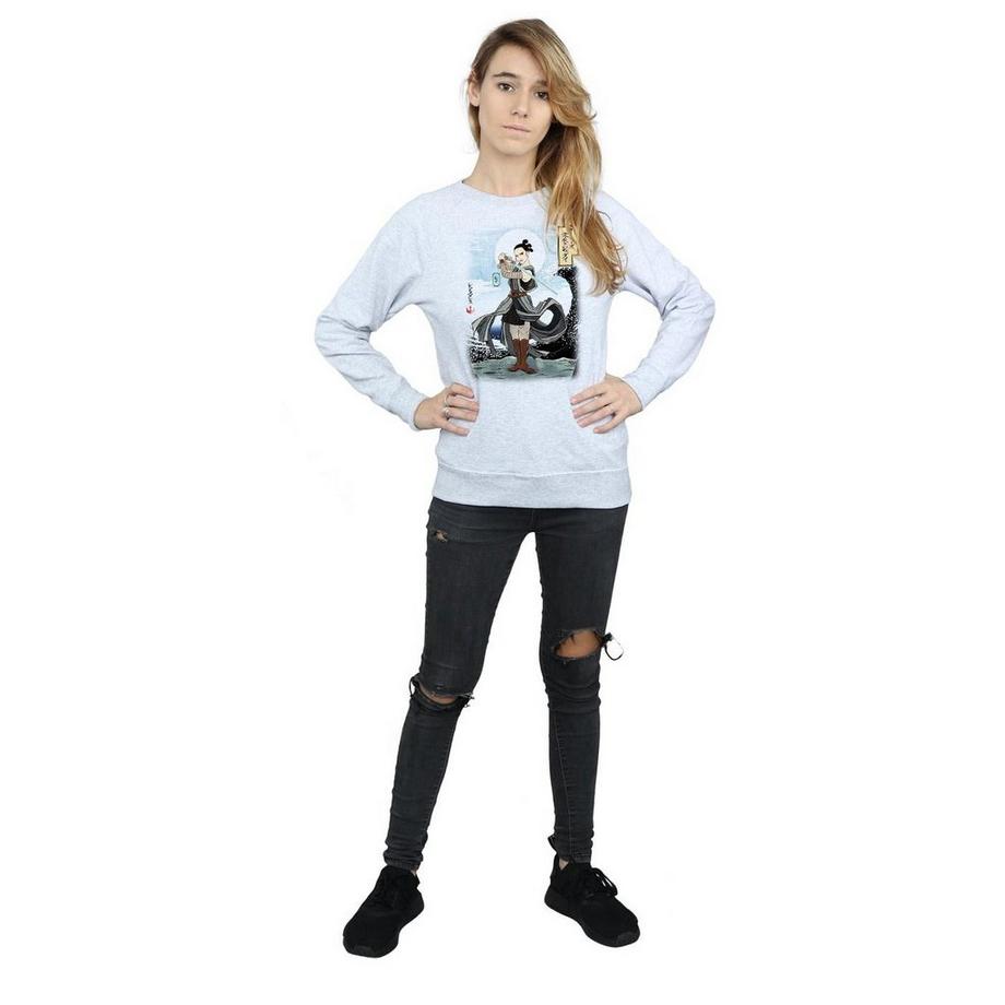 STAR WARS The Last Jedi Grafikdruck Sweatshirt  