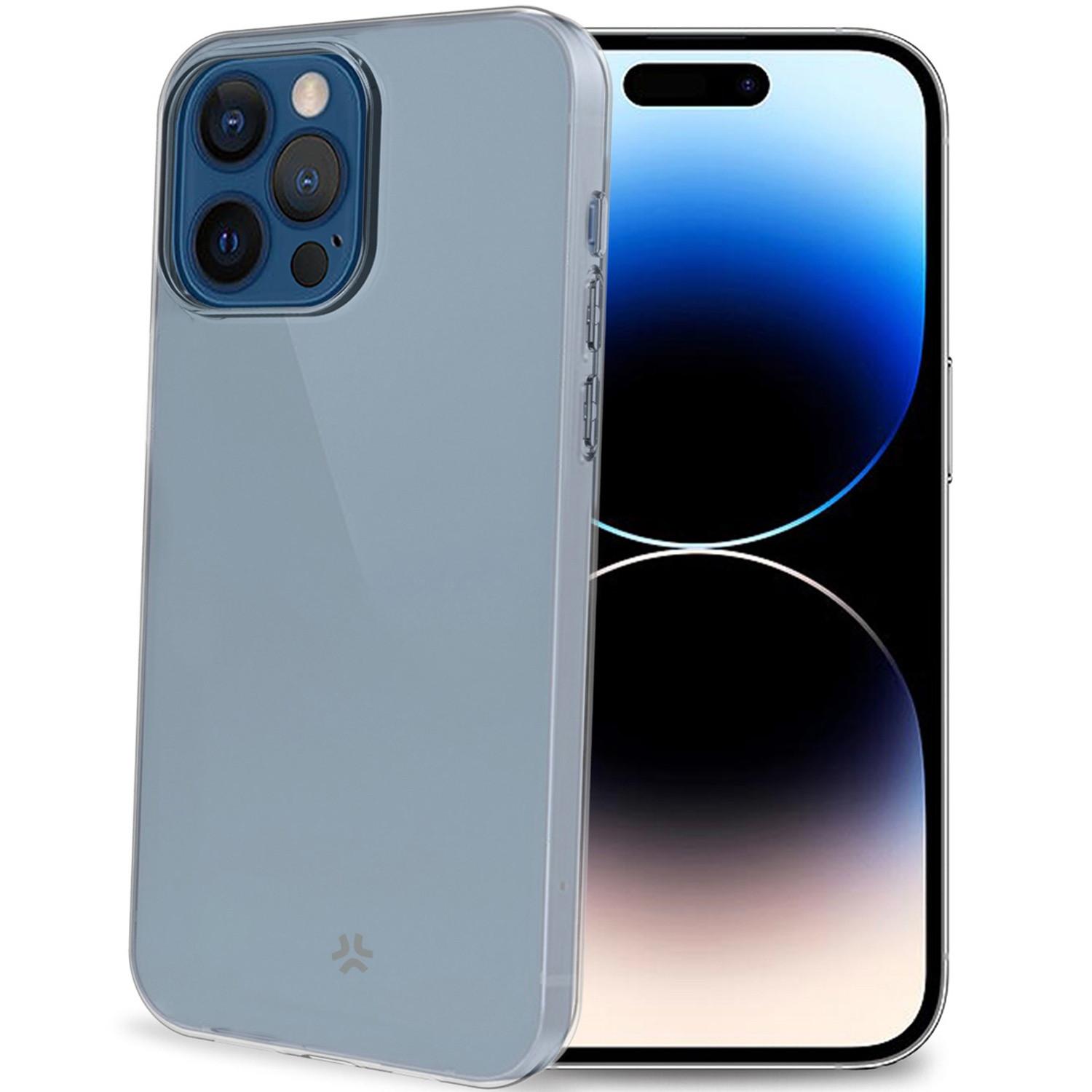 Celly  Gelskin TPU Cover iPhone 15 Pro Transparent 