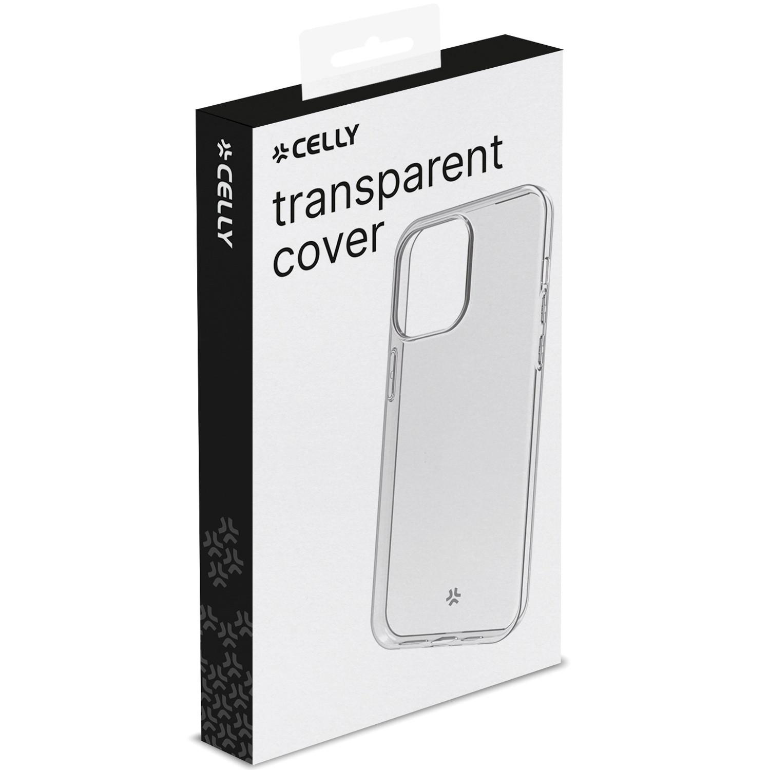Celly  Gelskin TPU Cover iPhone 15 Pro Transparent 