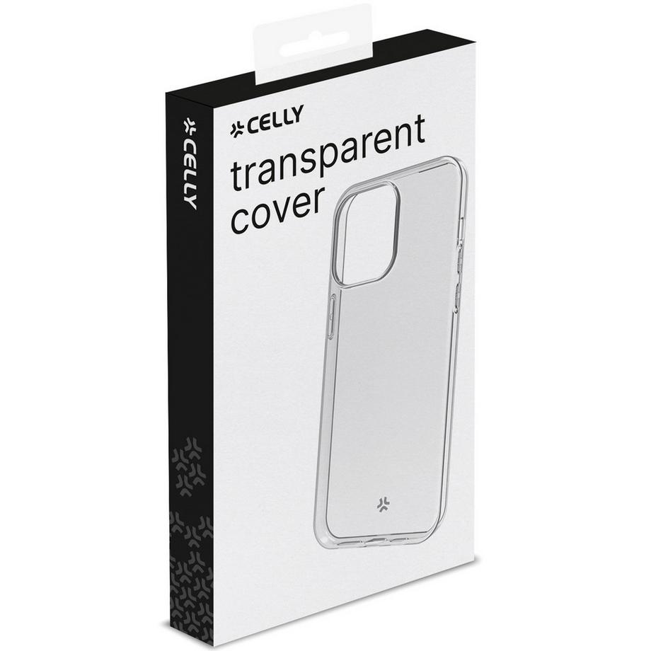 Celly  Gelskin TPU Cover iPhone 15 Pro Transparent 