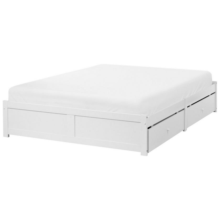 Letto con cassetti contenitore senza testata en Legno compensato  BRUX