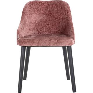 mutoni Chaise Twiggy rose noir  