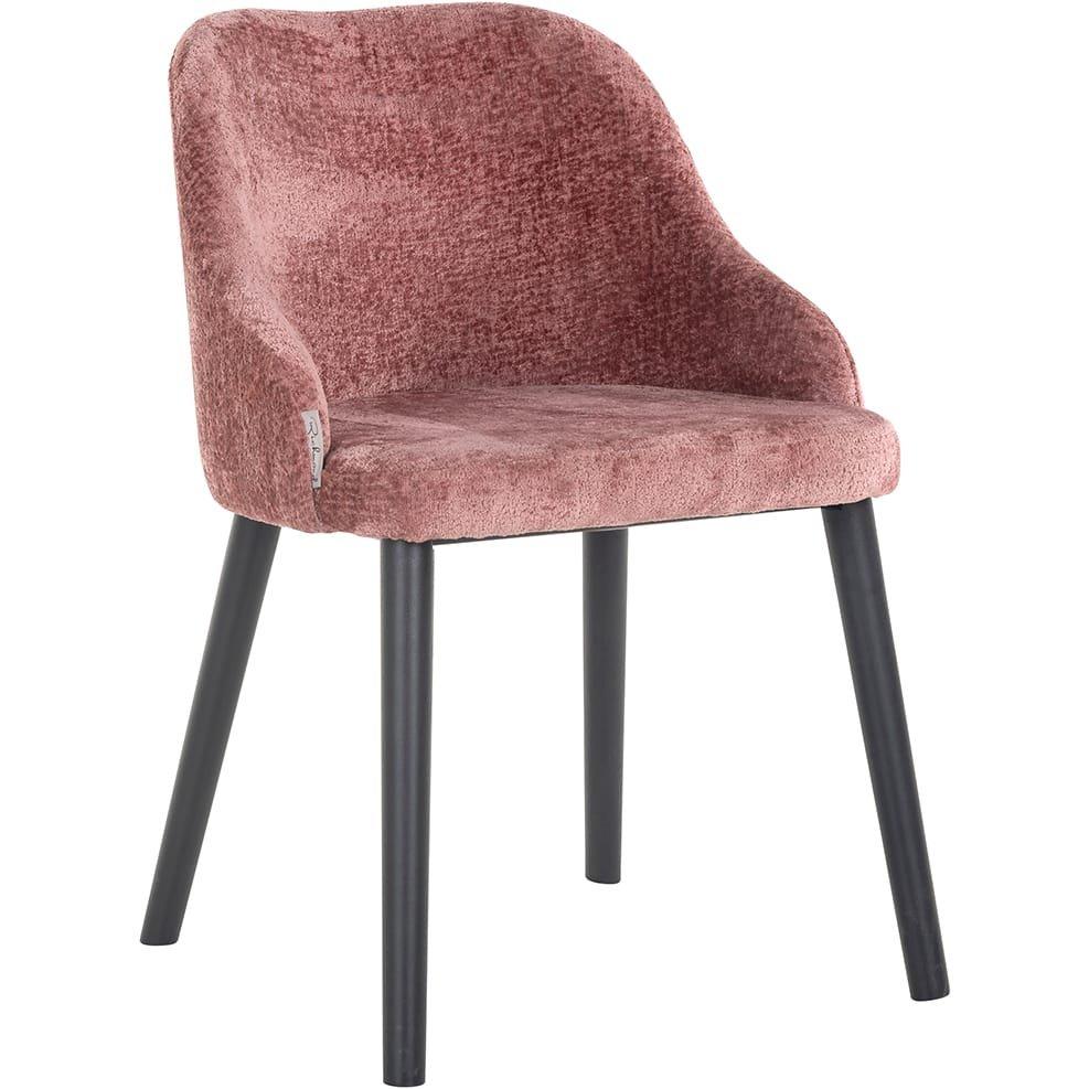 mutoni Chaise Twiggy rose noir  