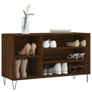 VidaXL Armoire à chaussures bois d'ingénierie  