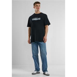 URBAN CLASSICS Oversized Cursive Bold Logo Heavy T-Shirt  