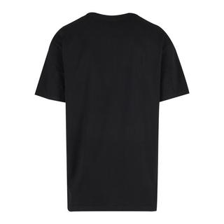 URBAN CLASSICS Oversized Cursive Bold Logo Heavy T-Shirt  