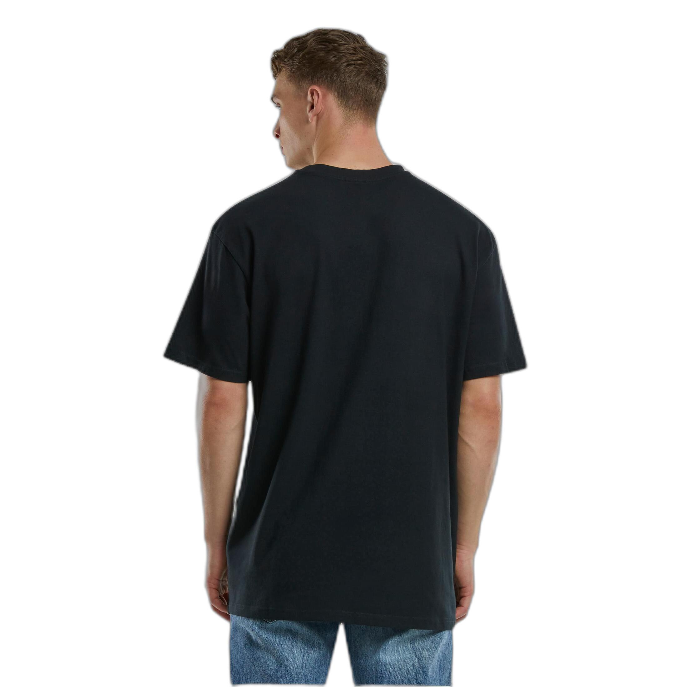 URBAN CLASSICS Oversized Cursive Bold Logo Heavy T-Shirt  