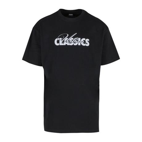 URBAN CLASSICS Oversized Cursive Bold Logo Heavy T-Shirt  