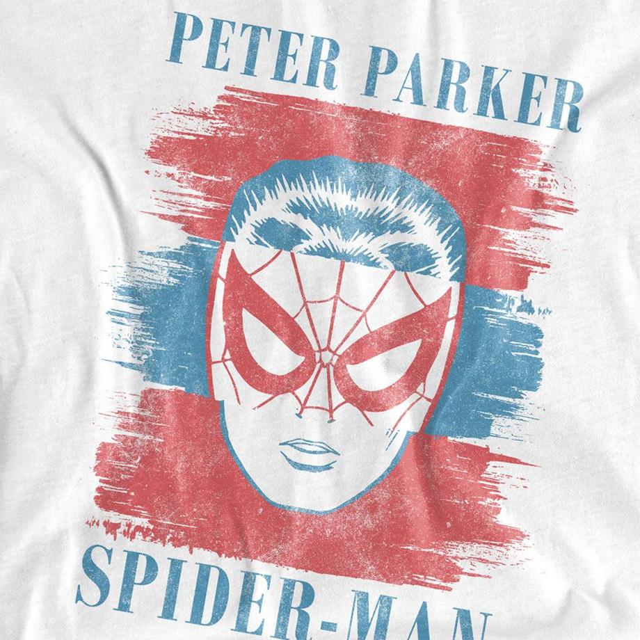 Spider-Man Peter Parker Langarm T-Shirt  
