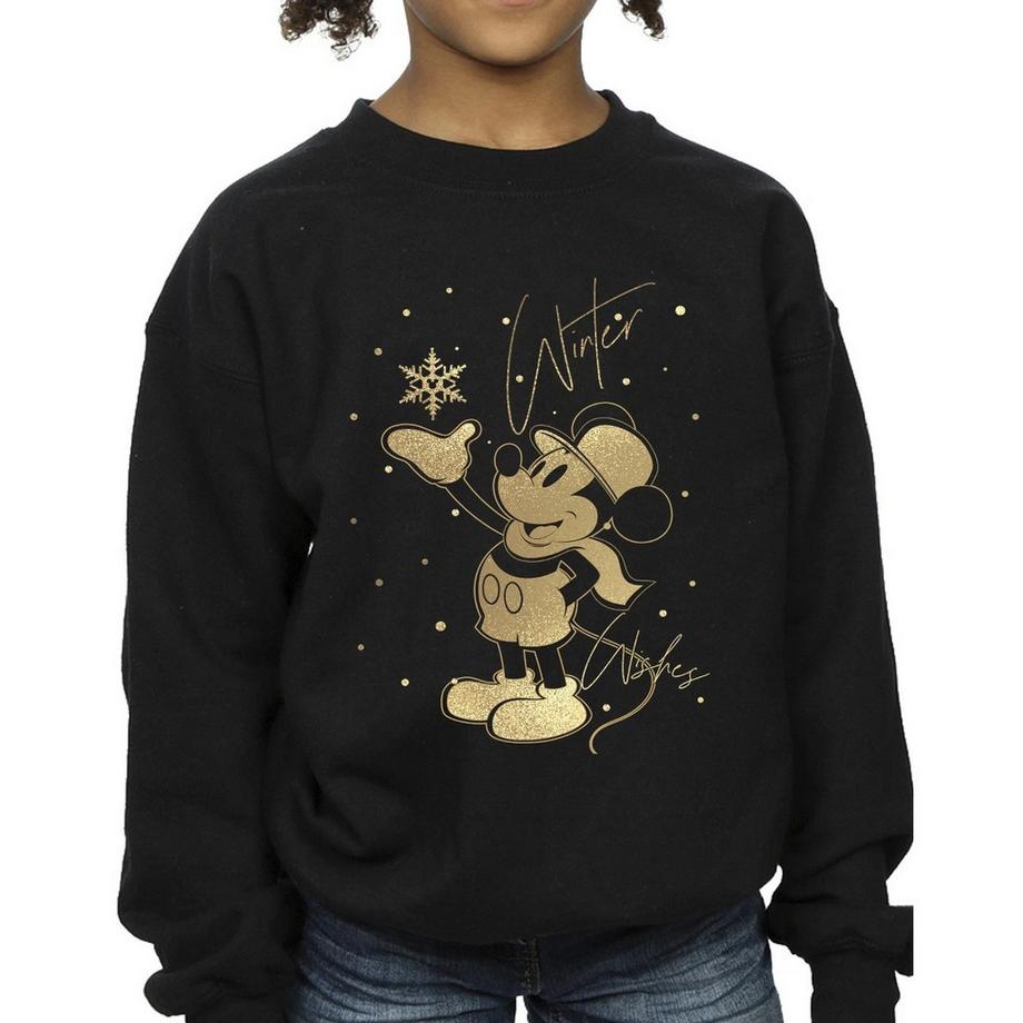 Disney  Winter Wishes Sweatshirt 