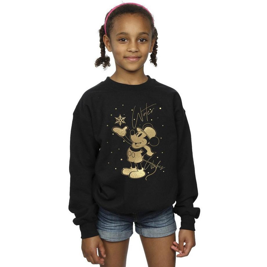 Disney  Winter Wishes Sweatshirt 