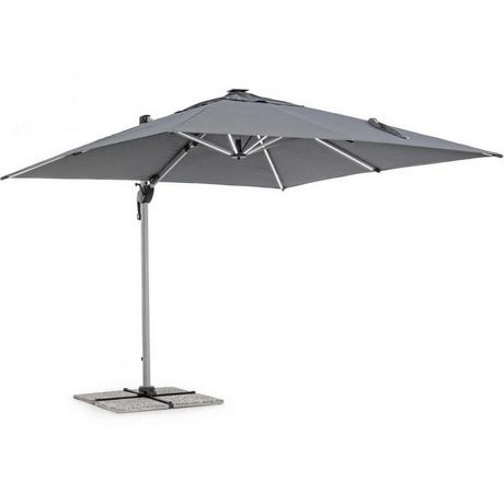 mutoni Parapluie Ines 300x300 anodisé gris foncé  