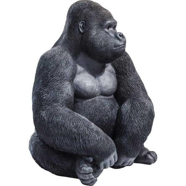 KARE Design Figura decorativa Gorilla Side XL  