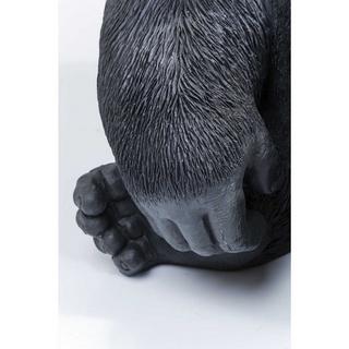 KARE Design Figurine décorative Gorilla Side XL  