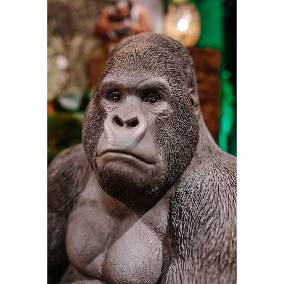 KARE Design Deko Figur Gorilla Side XL  