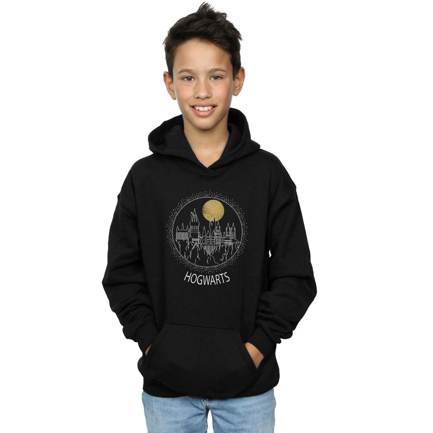 Harry Potter  Hogwarts Kapuzenpullover 