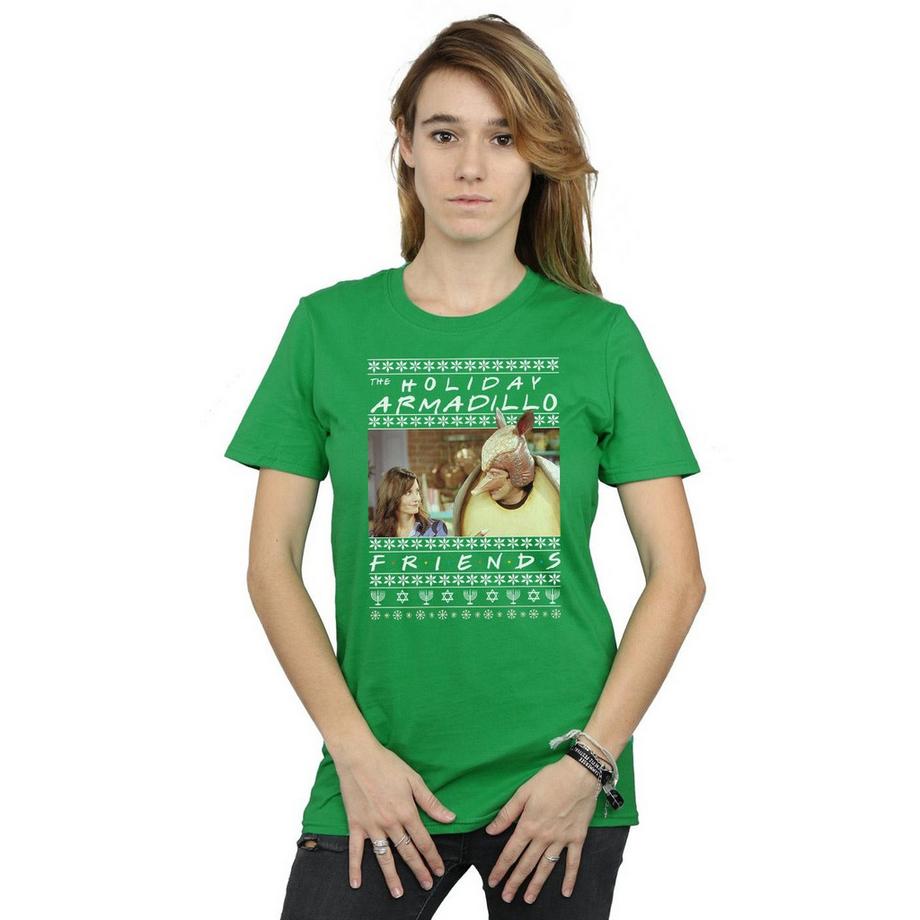 Friends Holiday Armadillo T-Shirt  