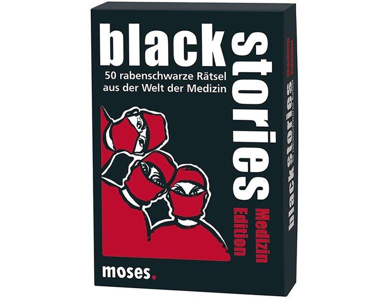 Image of MOSES Black Stories Black Stories Medizin - ONE SIZE