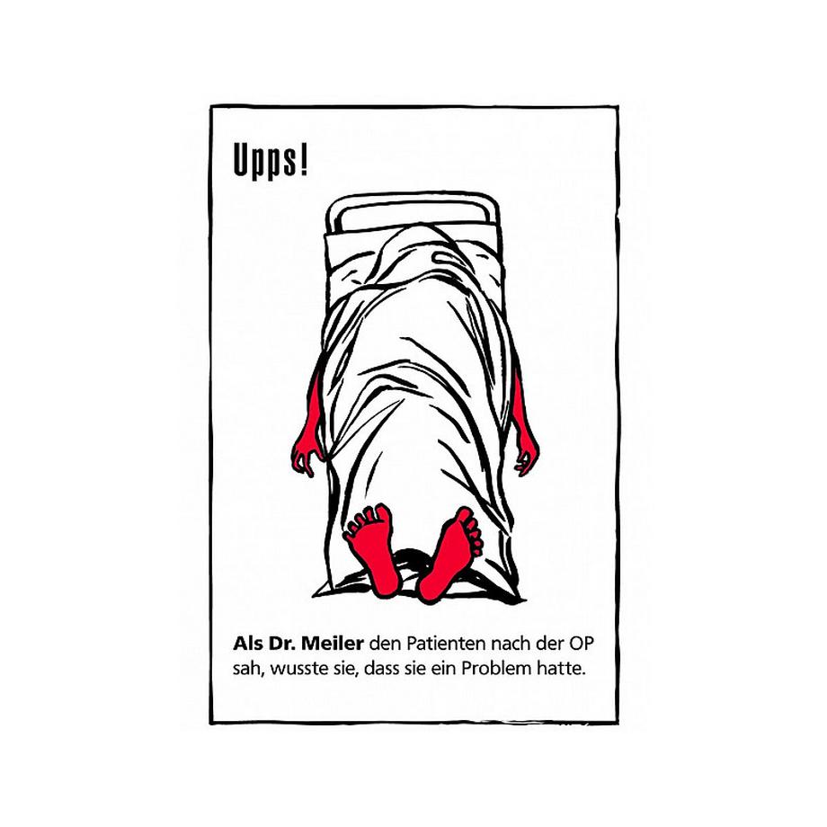 MOSES  Black Stories Black Stories Medizin 