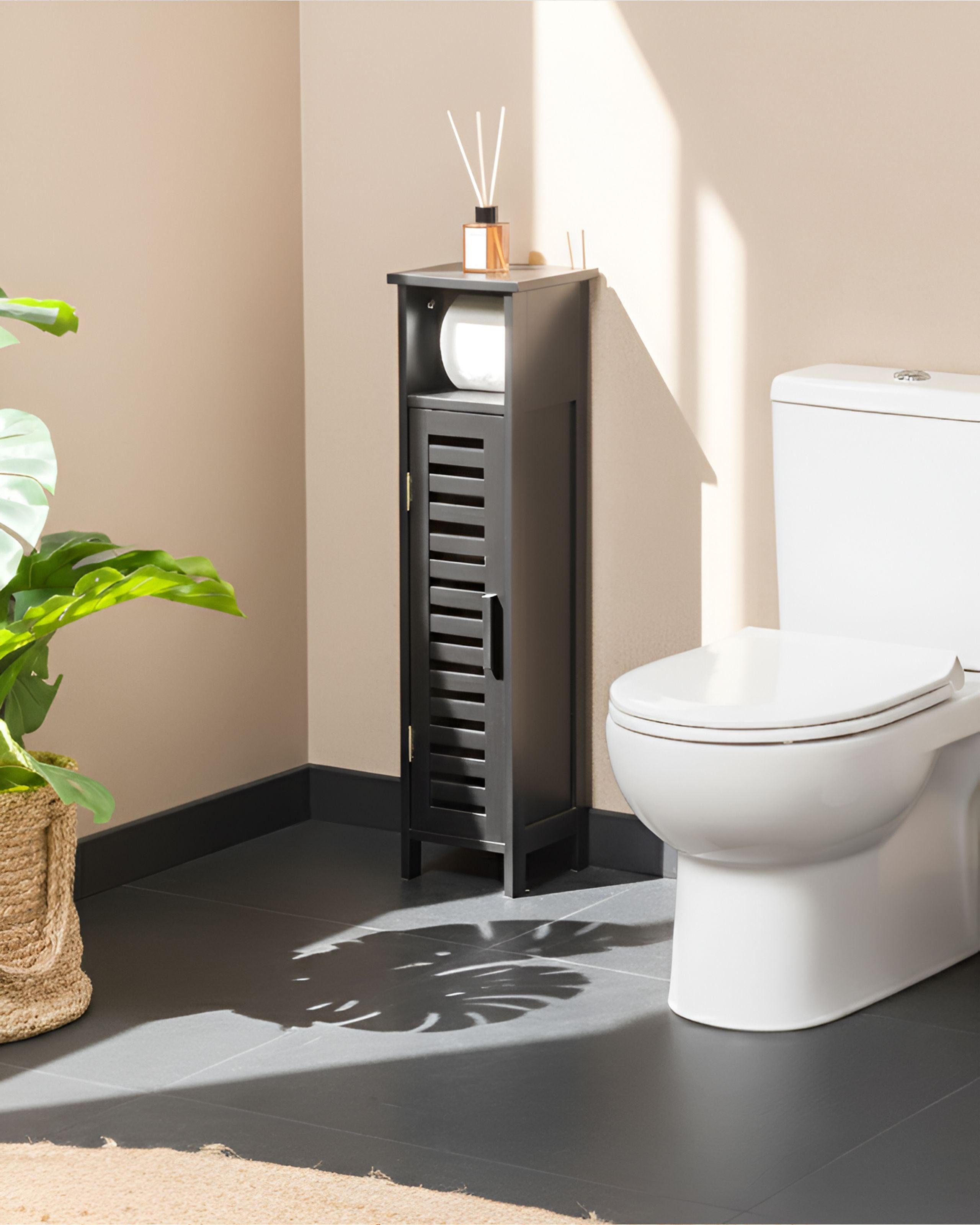 Beliani Etagère à papier toilette en Bambou Rustique OLATHE  