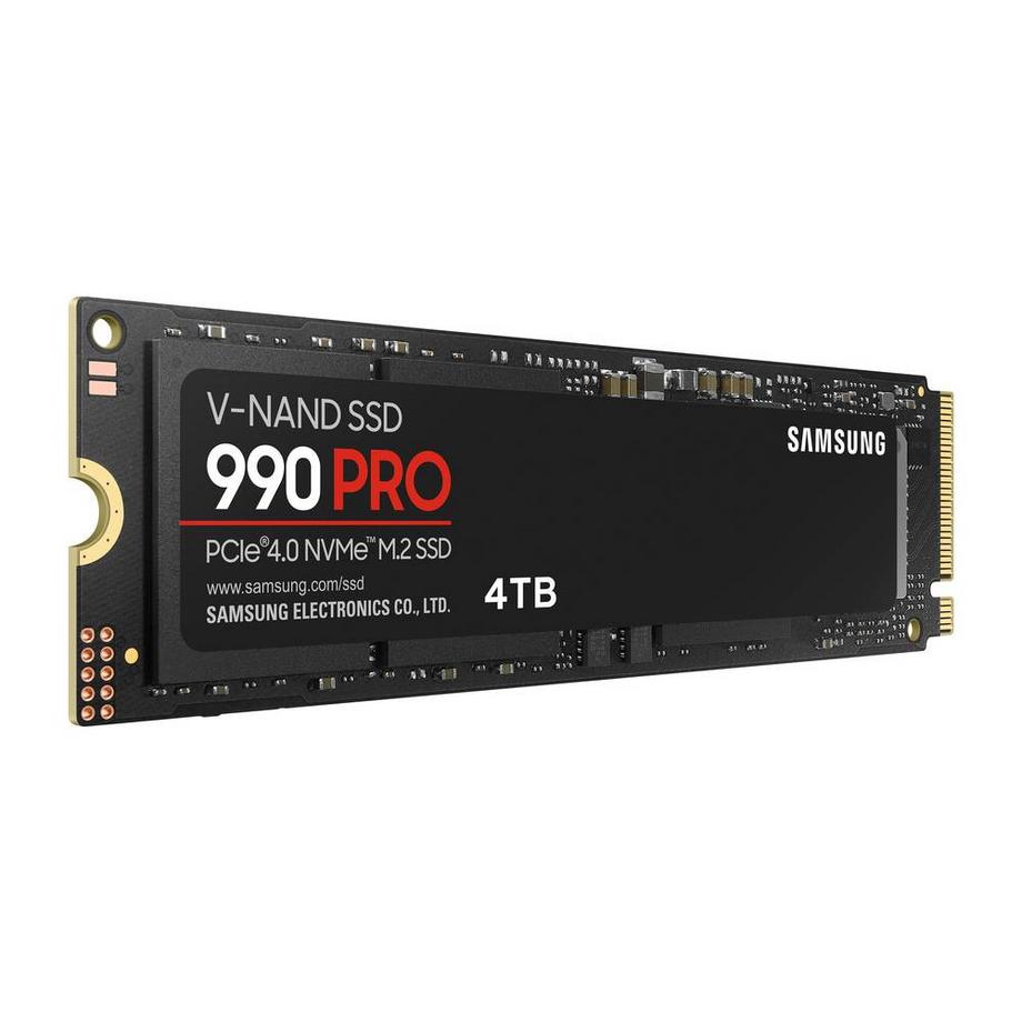 SAMSUNG  990 Pro SSD 4TB M.2 
