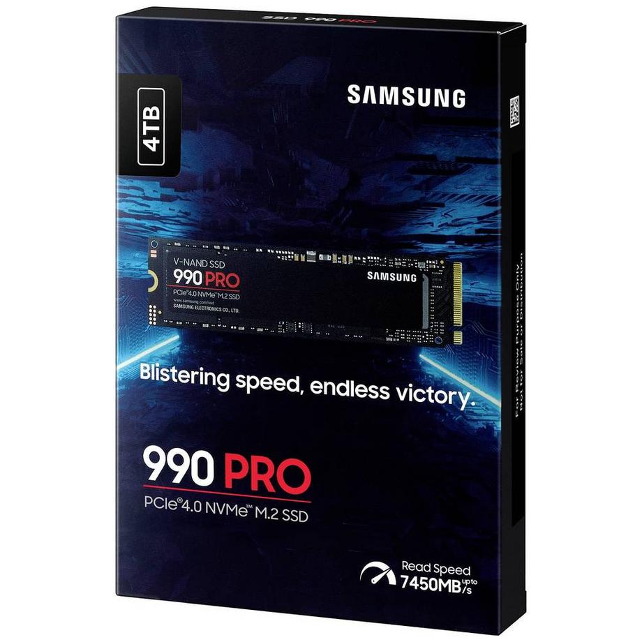 SAMSUNG  990 Pro SSD 4TB M.2 