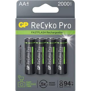 GP Batteries  Mignon (AA)-Akku NiMH 2000 mAh 1.2 V 4 St. 