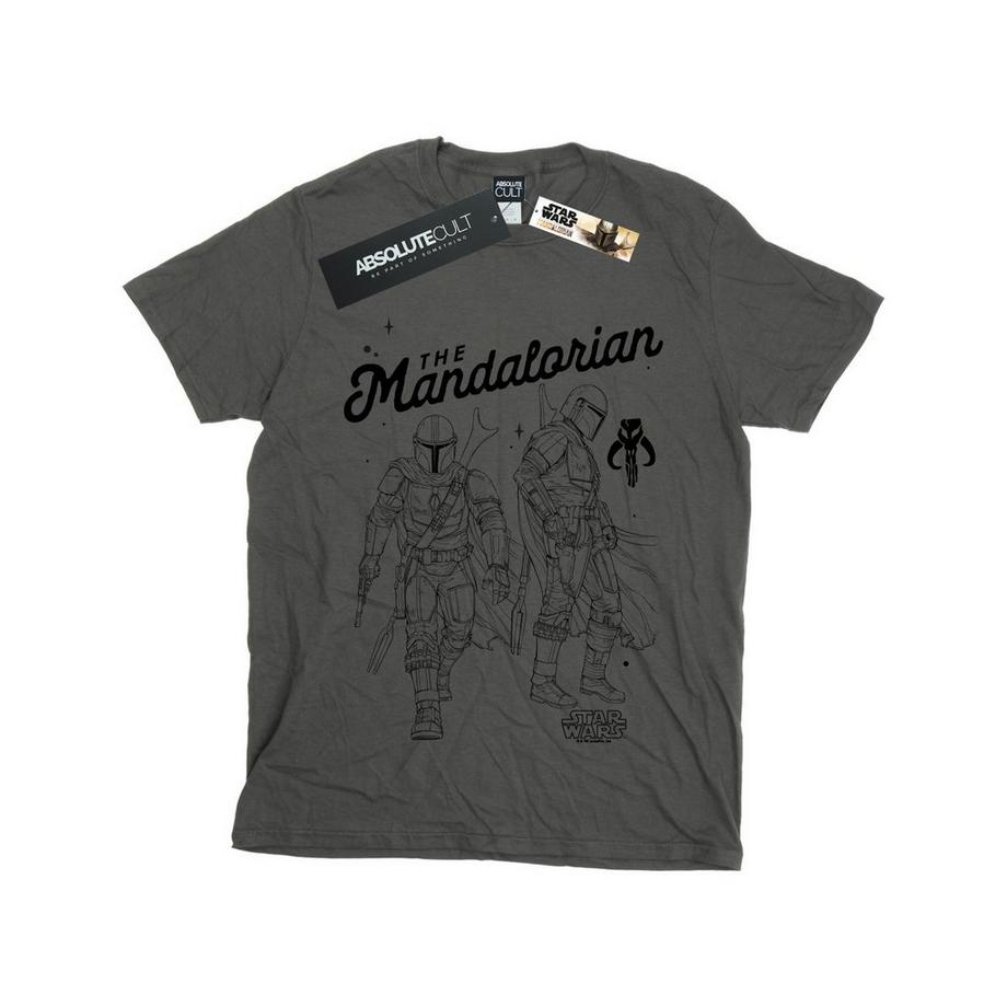 Tshirt THE MANDALORIAN HUNTER