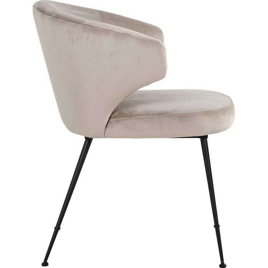 mutoni Esszimmerstuhl Xandra Velvet  