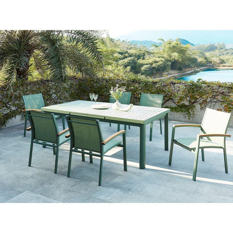 Vente-unique Sedia da giardino TAIPIVAI  