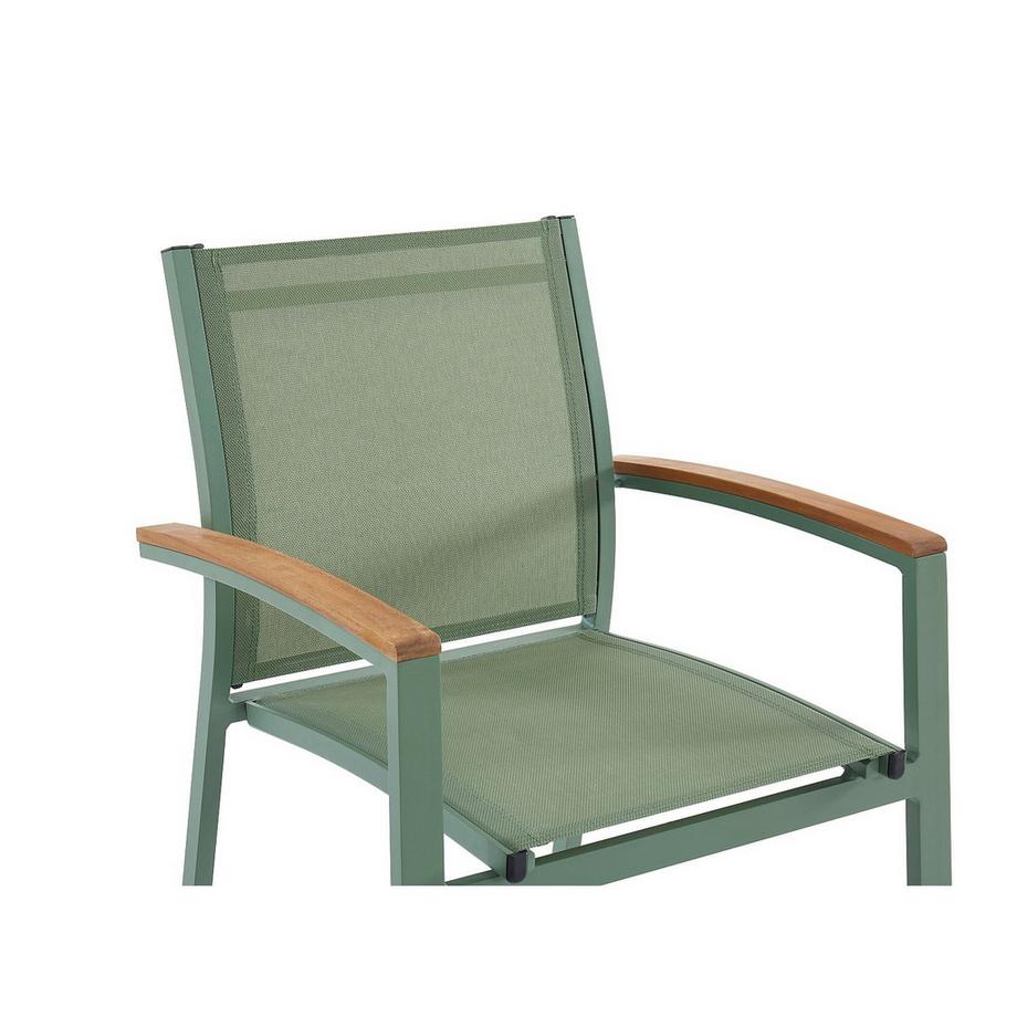 Vente-unique Sedia da giardino TAIPIVAI  