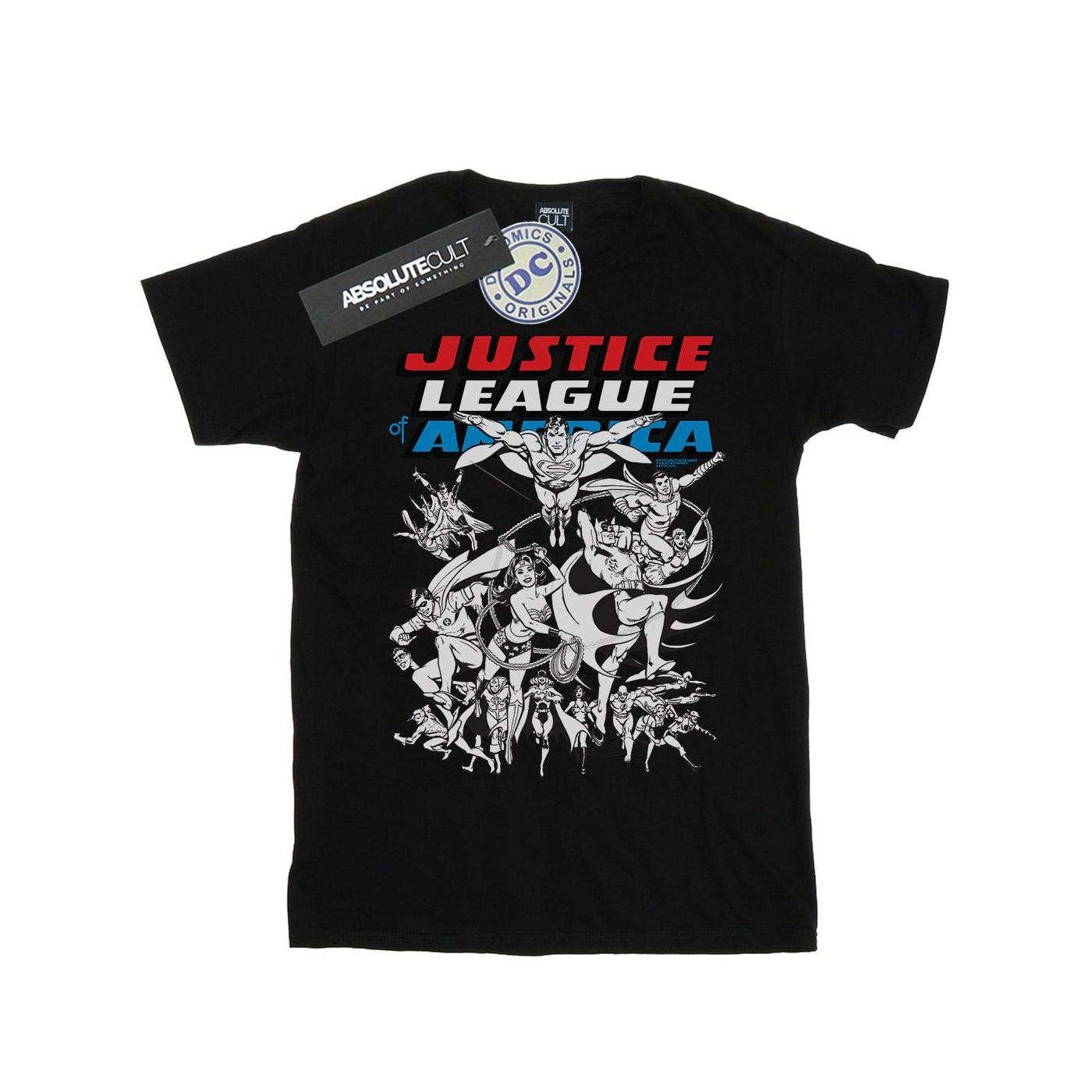 DC COMICS  Justice League TShirt 