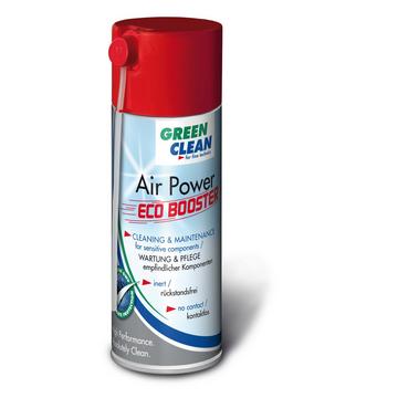 GREEN CLEAN Druckluft 400 ml. G-2044 Air Power Eco Booster