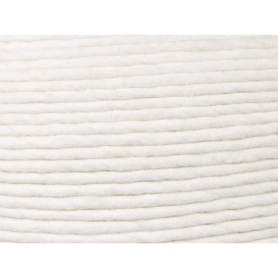 Beliani Pouf en Laine Boho TAKHABI  