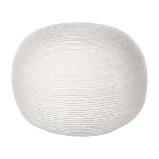 Beliani Pouf en Laine Boho TAKHABI  