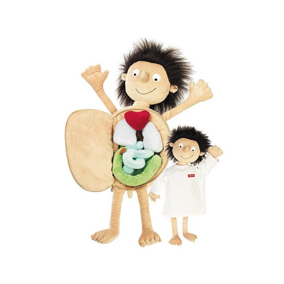 Sigikid  Lernpuppe Erwin der kleine Patient (44cm) 