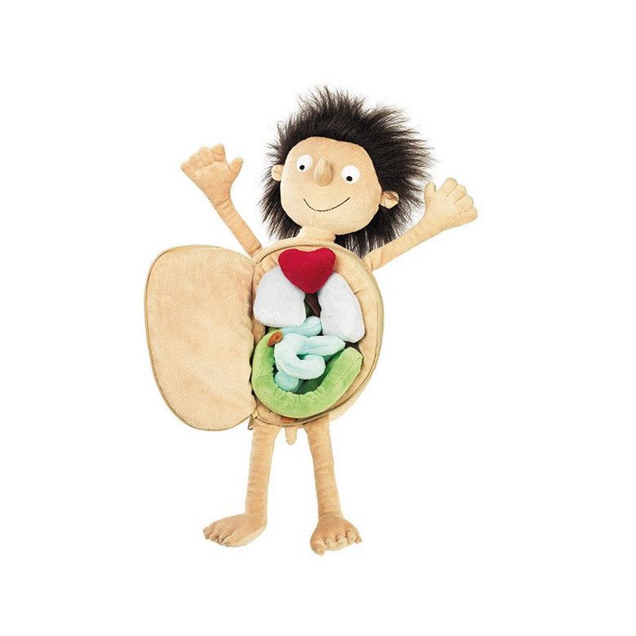 Sigikid  Lernpuppe Erwin der kleine Patient (44cm) 