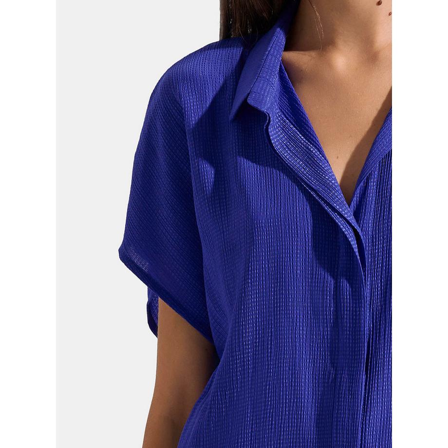 Lisca Japan Chemise Estivale Manches Courtes  