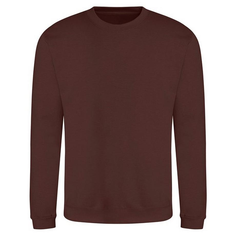 AWDis Felpa Girocollo Tinta Unita 280 GSM  